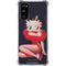 Betty Boop Red Dress Galaxy S20 FE Clear Case